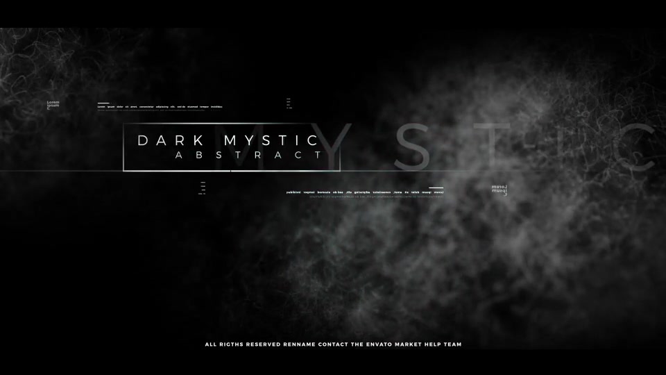 Mystical Titles Videohive 23104946 After Effects Image 3