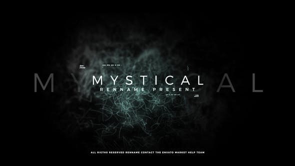 Mystical Titles - Videohive 23104946 Download