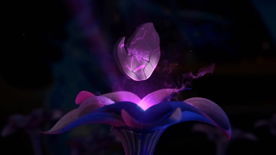 Mysticical Flower Logo Videohive 25276390 After Effects Image 4