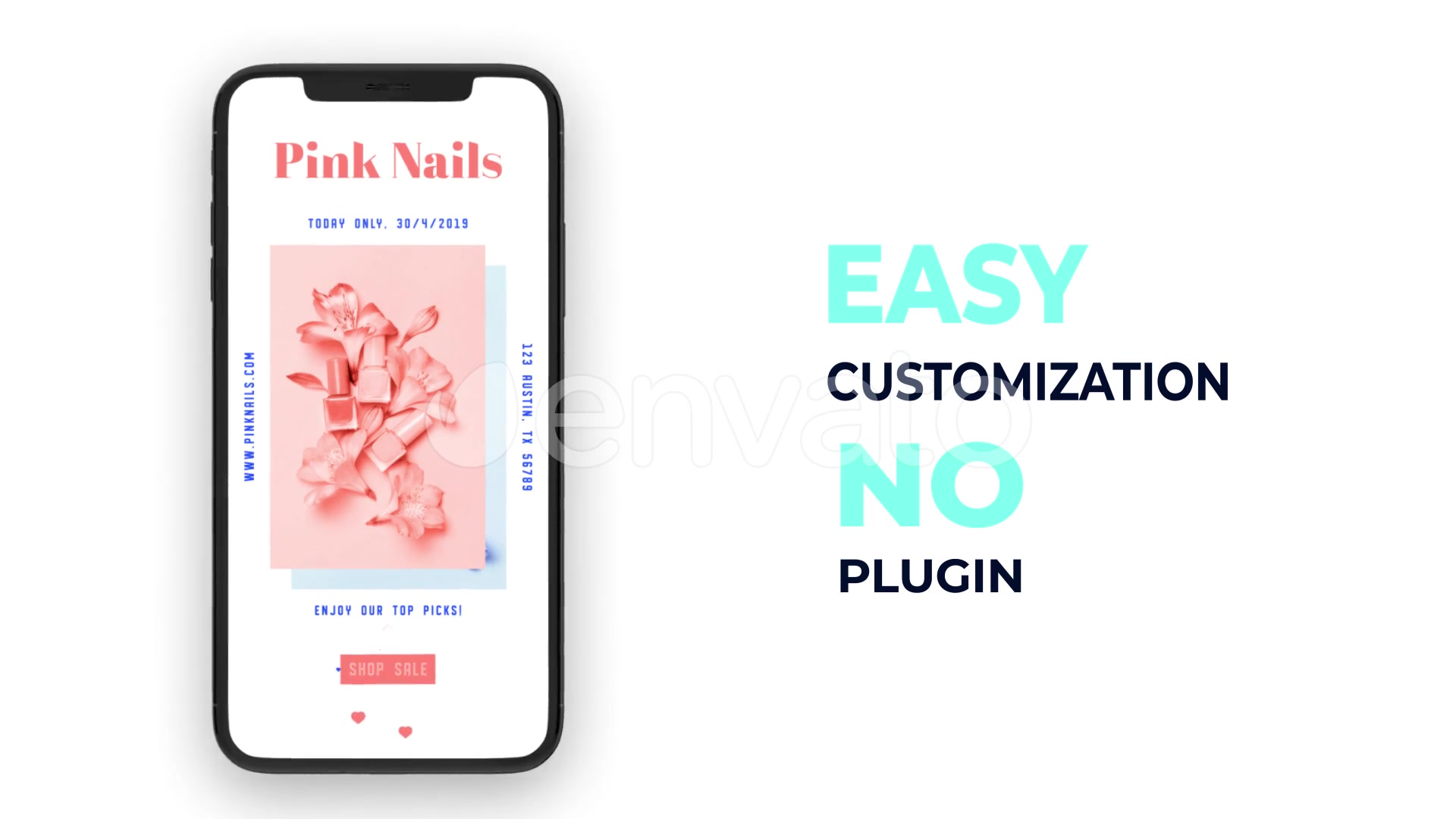 Nails Instagram Stories Videohive 23522155 After Effects Image 10