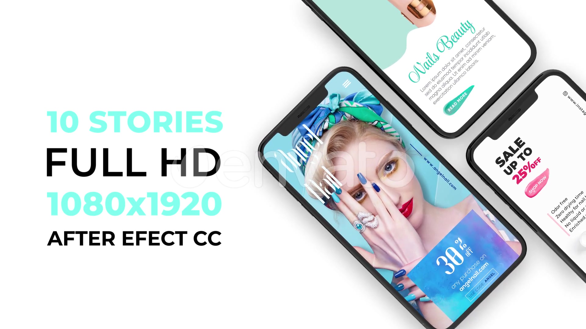 Nails Instagram Stories Videohive 23522155 After Effects Image 5