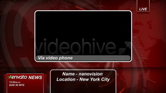 nano broadcast HD pack Videohive 122440 After Effects Image 8