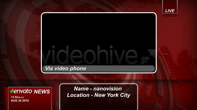 nano broadcast HD pack Videohive 122440 After Effects Image 9