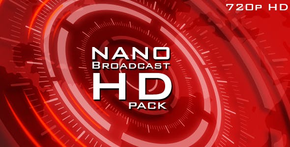 nano broadcast HD pack - Videohive 122440 Download