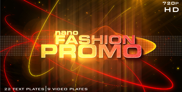 Nano Fashion Promo - Download Videohive 118472