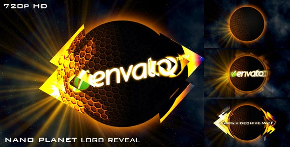 NANO PLANET (logo reveal) - Videohive 128234 Download