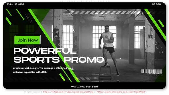 National Sports Promo - Download Videohive 30505582