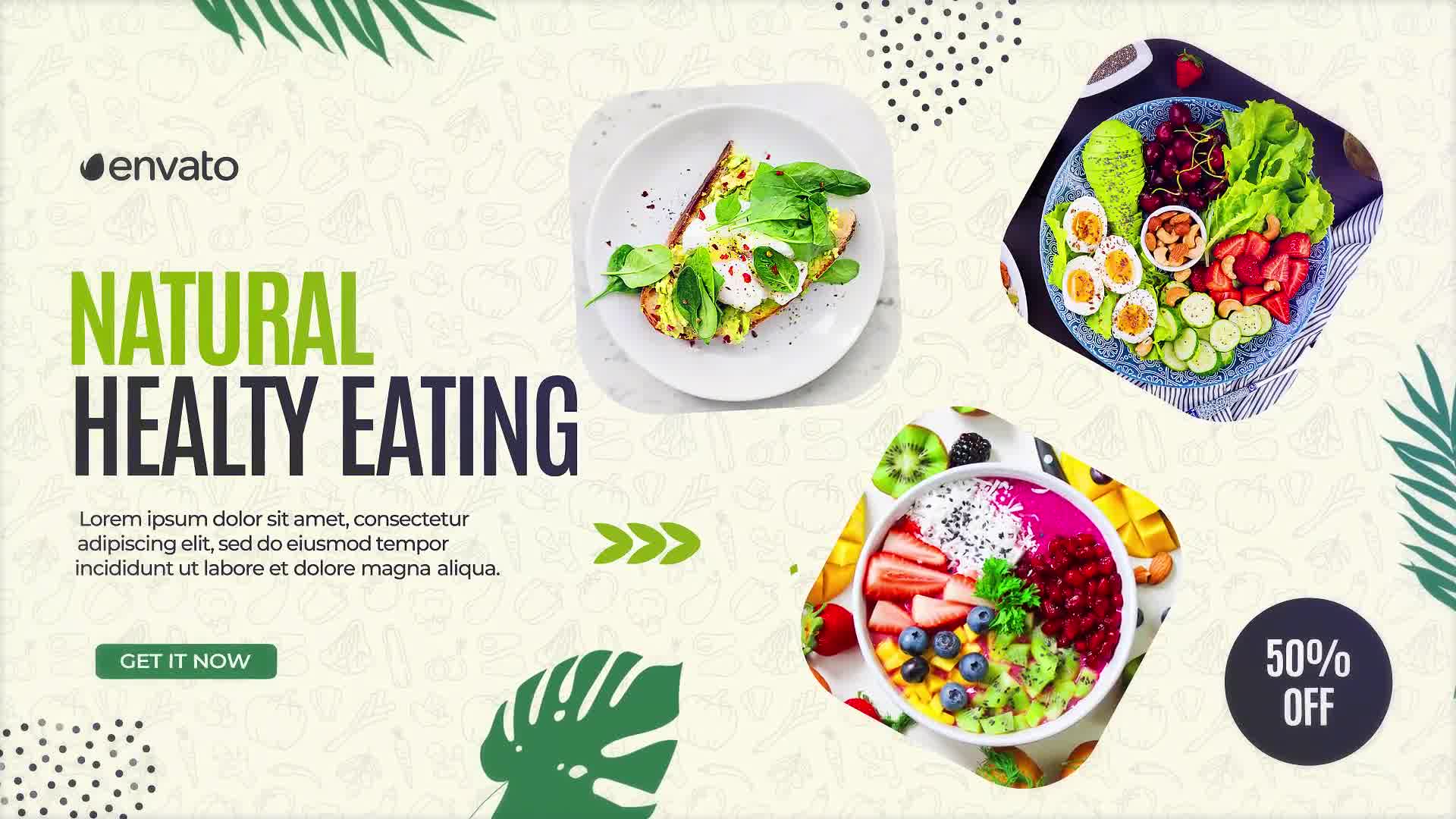Natural Food Slideshow Videohive 35328372 After Effects Image 10