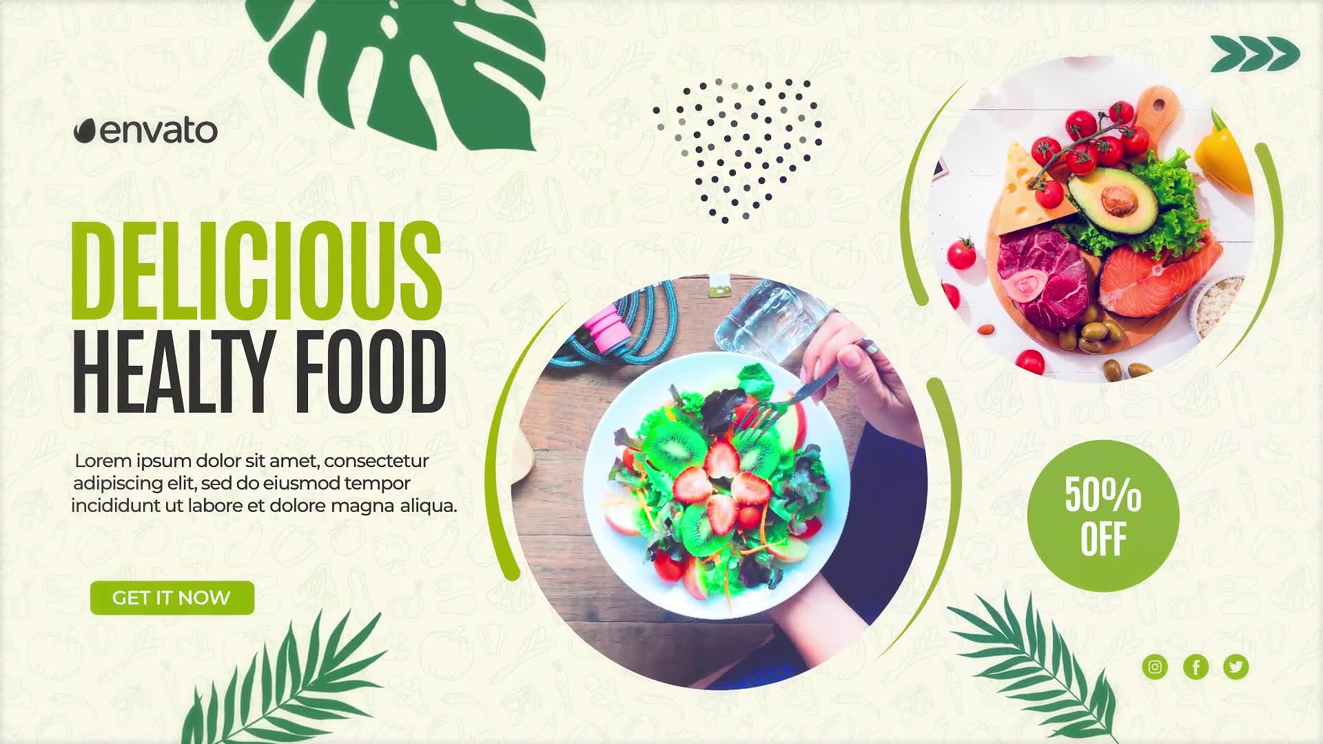 Natural Food Slideshow Videohive 35328372 After Effects Image 2