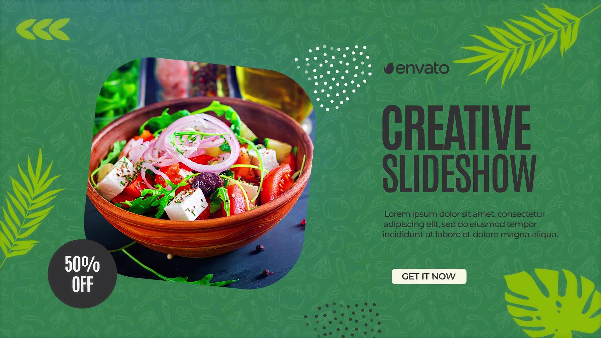 Natural Food Slideshow Videohive 35328372 After Effects Image 3