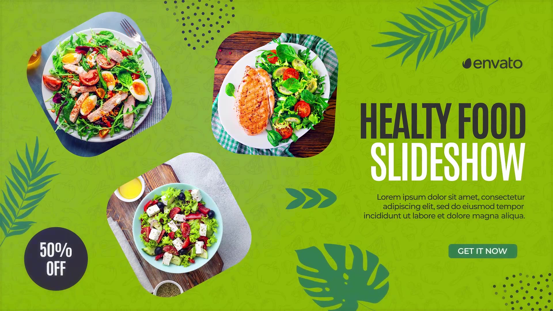Natural Food Slideshow Videohive 35328372 After Effects Image 5