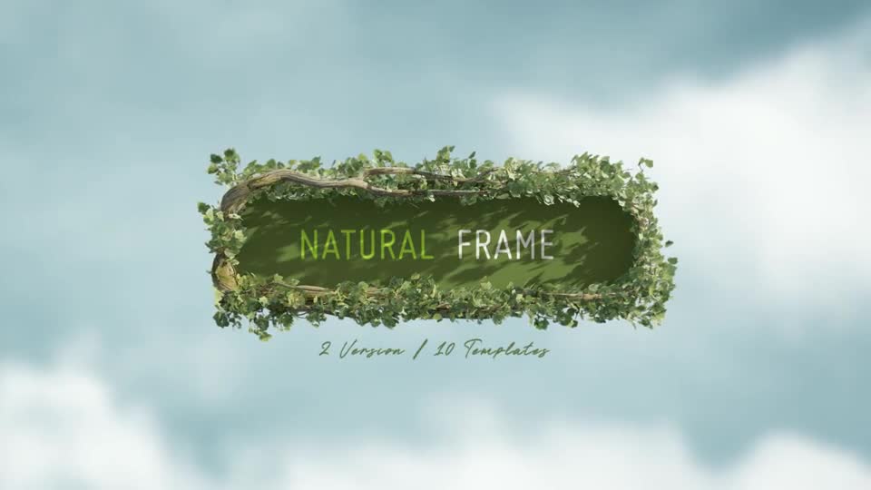 Natural Frame Videohive 52996974 After Effects Image 1