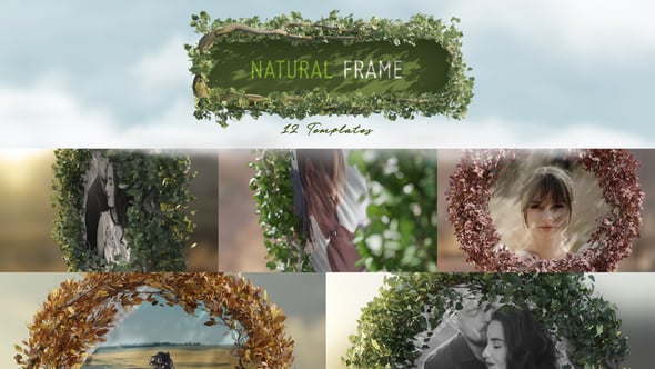 Natural Frame - Videohive 52996974 Download