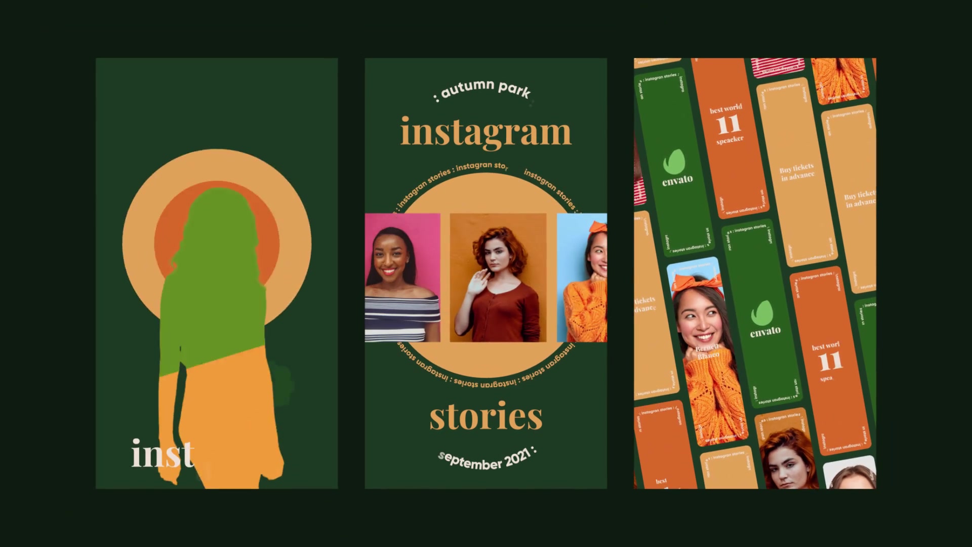 Natural Instagram Stories Videohive 33341039 After Effects Image 6