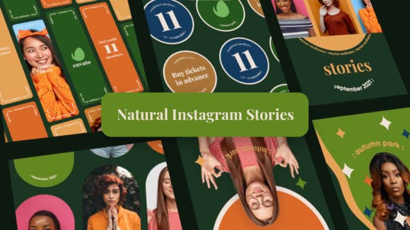 Natural Instagram Stories - Download 33341039 Videohive