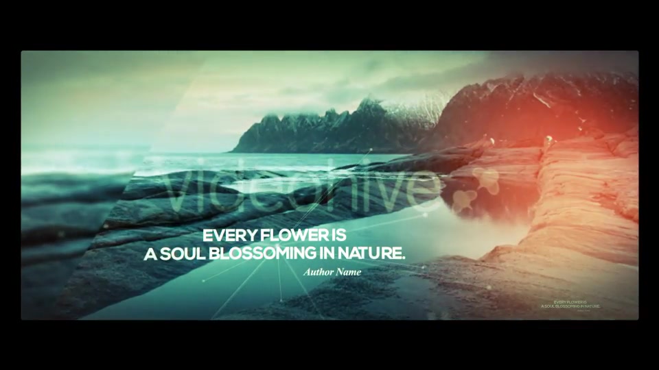 Nature and Quotes Videohive 23153927 After Effects Image 11