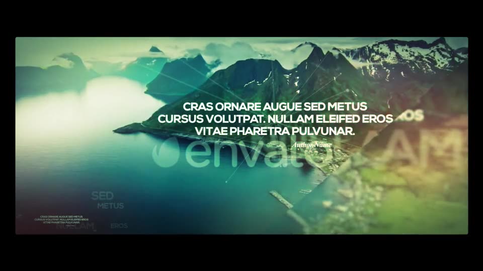 Nature and Quotes Videohive 23153927 After Effects Image 2