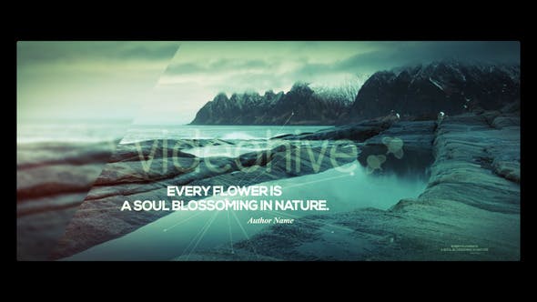 Nature and Quotes - Videohive 23153927 Download