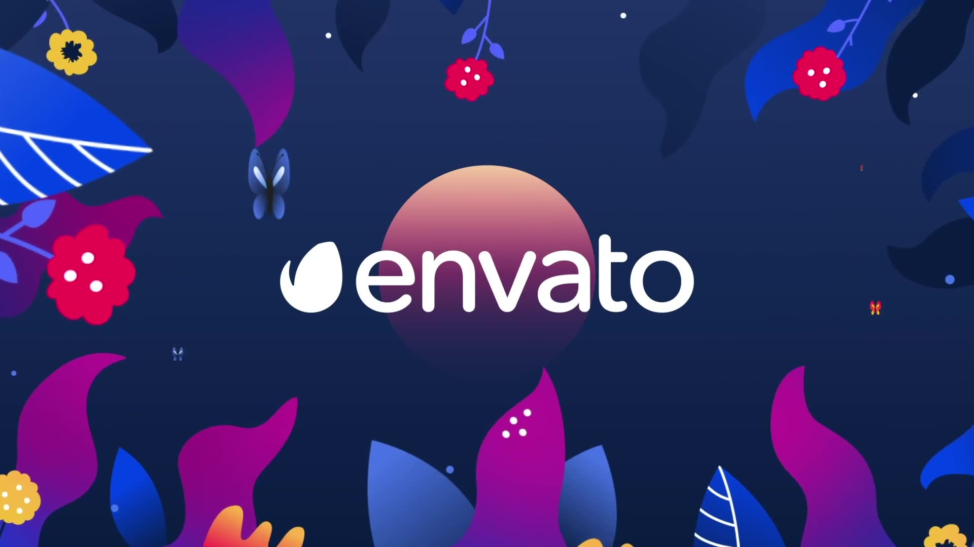 Nature Colorful Logo Reveal Videohive 31317700 After Effects Image 6
