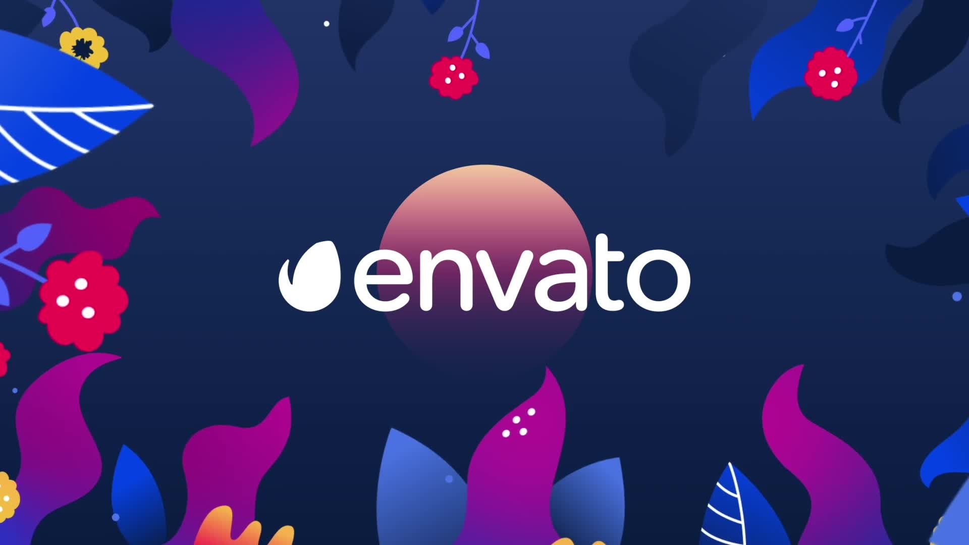 Nature Colorful Logo Reveal Videohive 31317700 After Effects Image 7