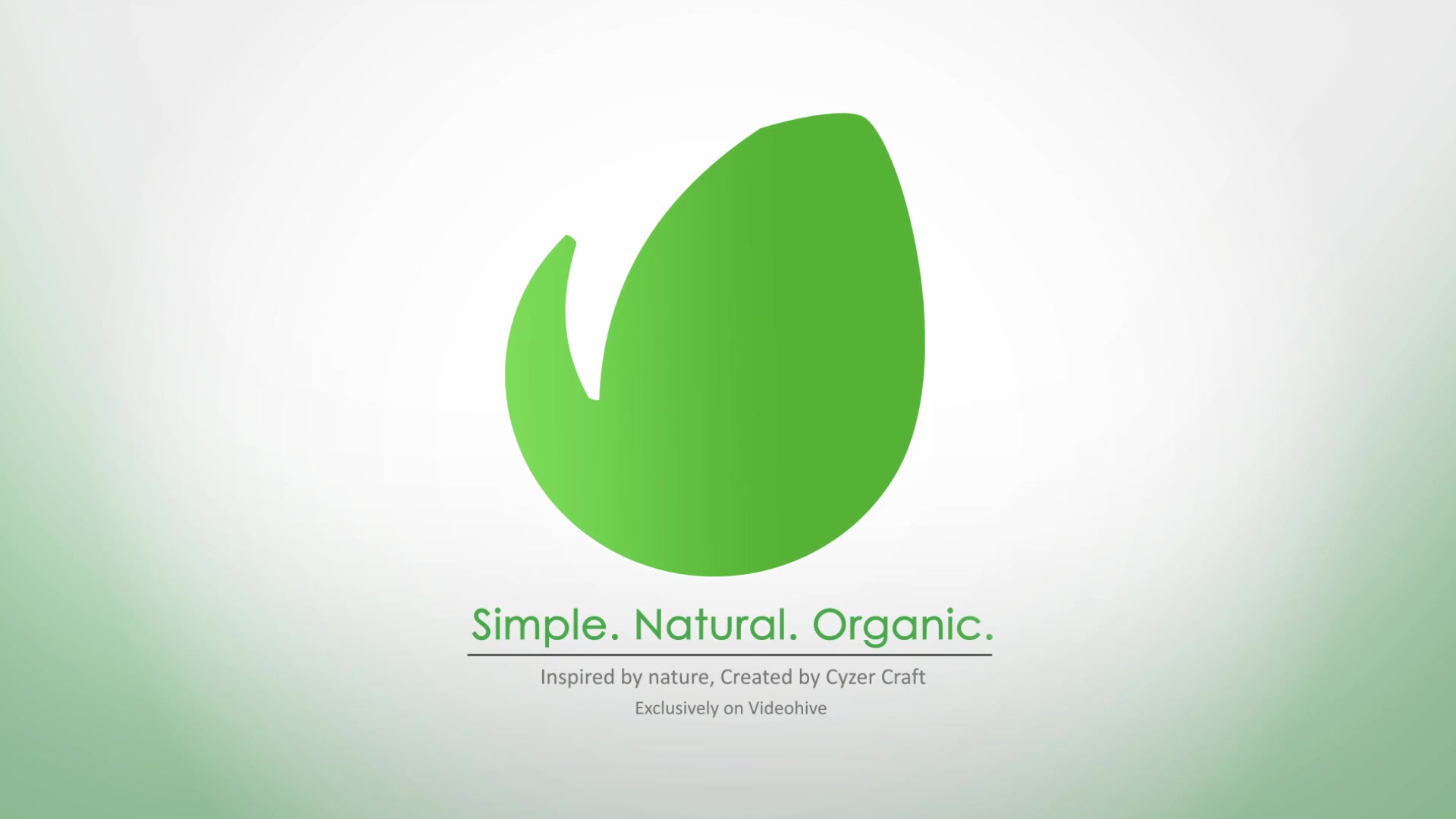 Nature Eco Plants Logo - Download Videohive 22046864