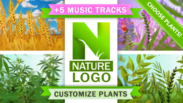Nature Eco Plants Logo - Download Videohive 22046864