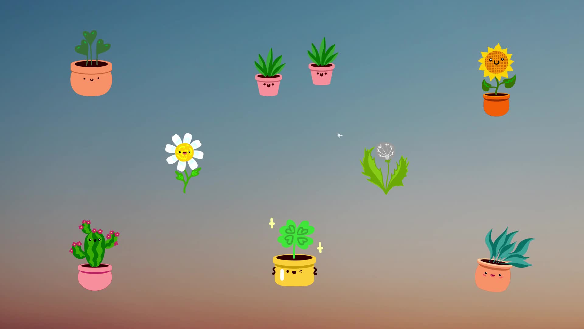 Nature Emoji Stickers Animations | After Effects Videohive 33597960 After Effects Image 11