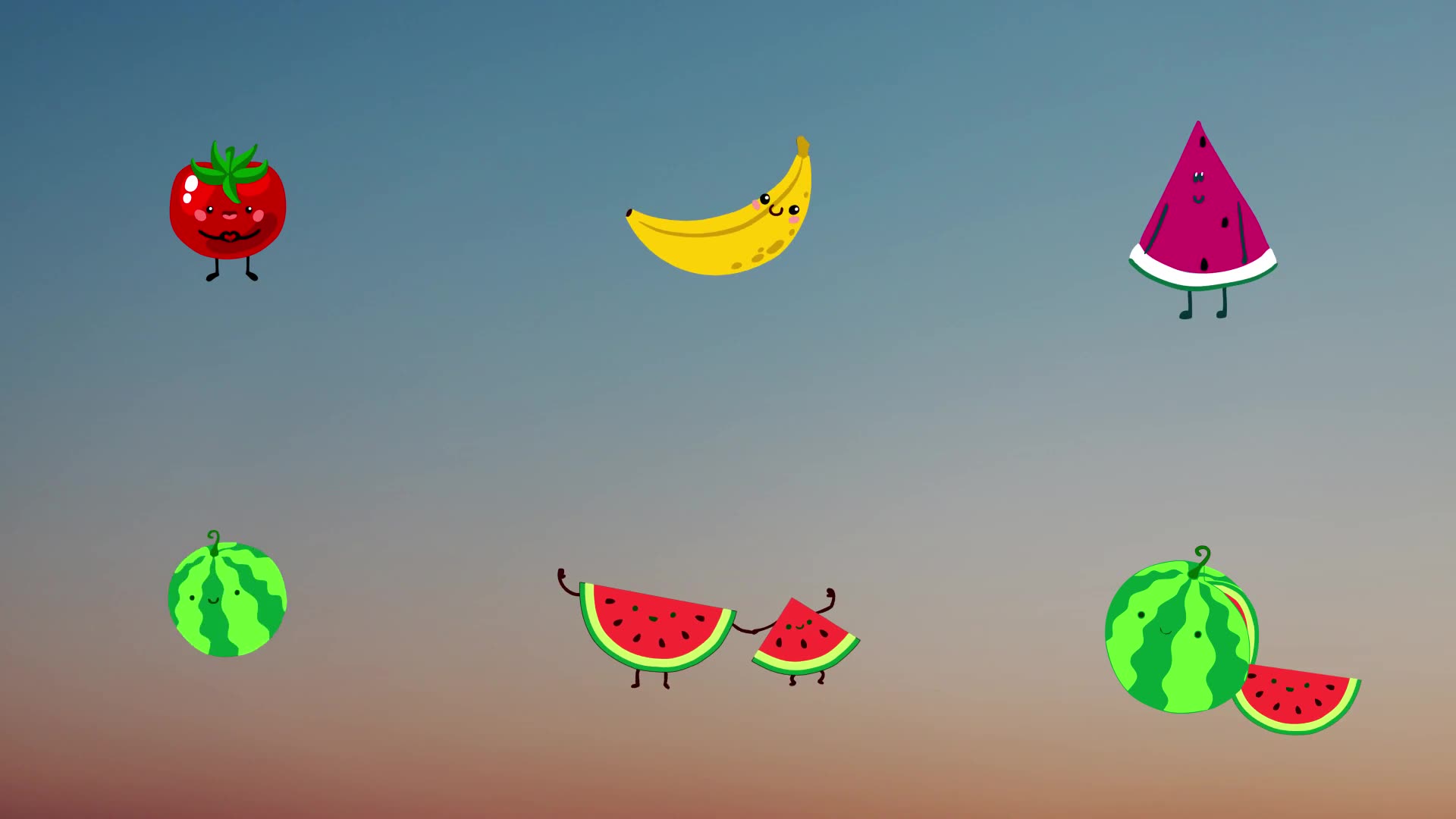 Nature Emoji Stickers Animations | Premiere Pro MOGRT Videohive 33610554 Premiere Pro Image 10