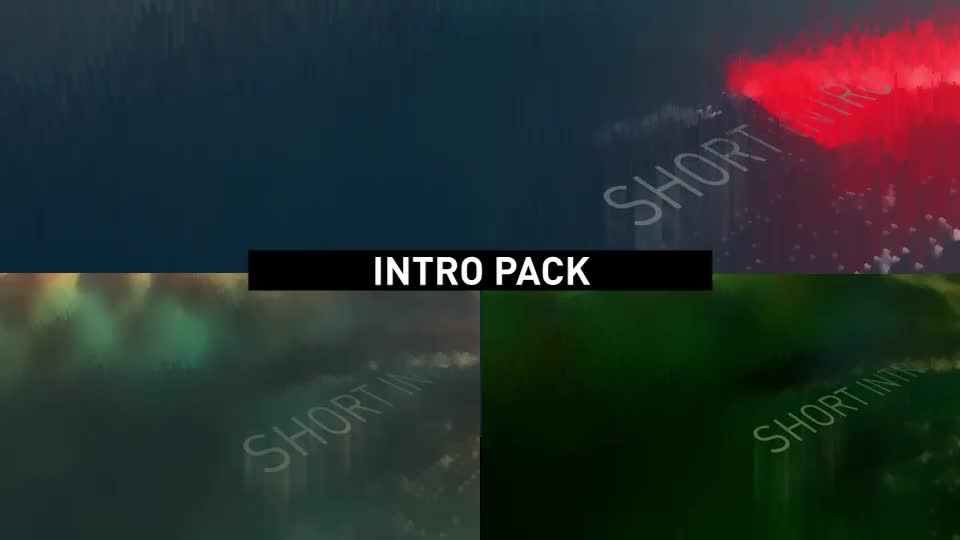 Nature Intro Pack Seasons Videohive 31255010 After Effects Image 1