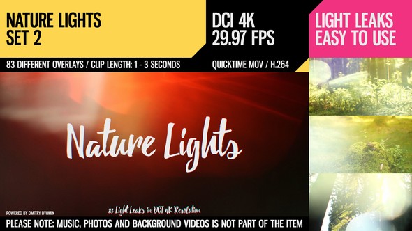 Nature Lights (4K Set 2) - Download Videohive 21651783
