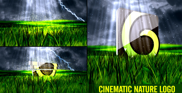 Nature Logo Cinematic - Download Videohive 9207208