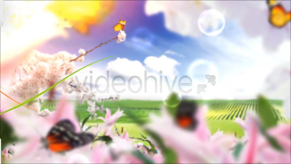 Nature Logo Reveal (Butterflies) Videohive 3882981 After Effects Image 2