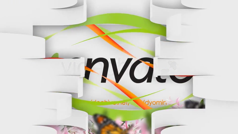 Nature Logo Reveal (Butterflies) Videohive 3882981 After Effects Image 6