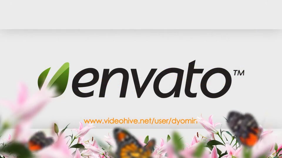 Nature Logo Reveal (Butterflies) Videohive 3882981 After Effects Image 7