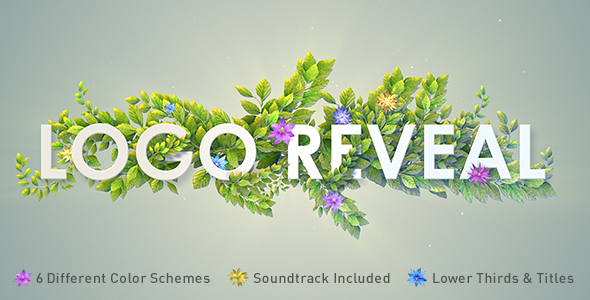 Nature Logo Reveal - Download Videohive 17072295