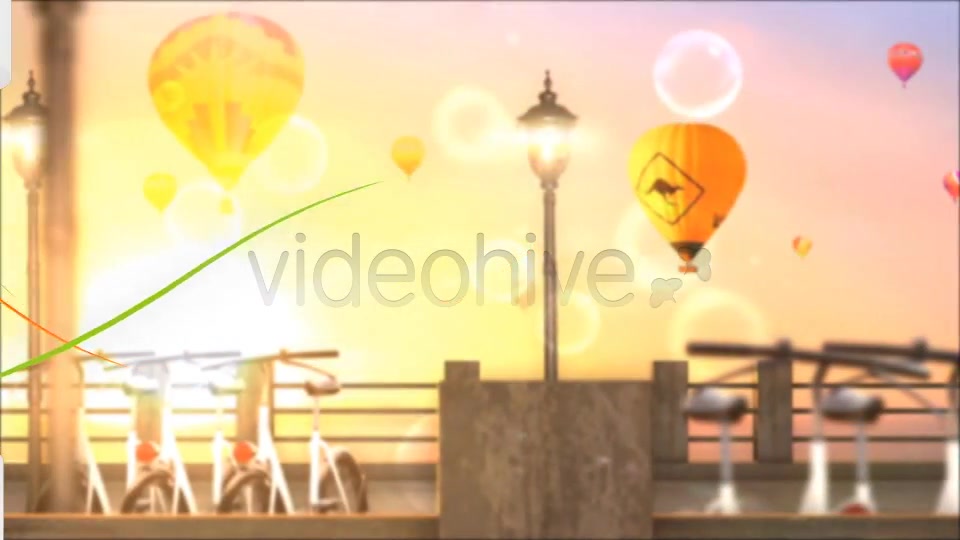 Nature Logo Reveal (Sunset) Videohive 3894468 After Effects Image 2