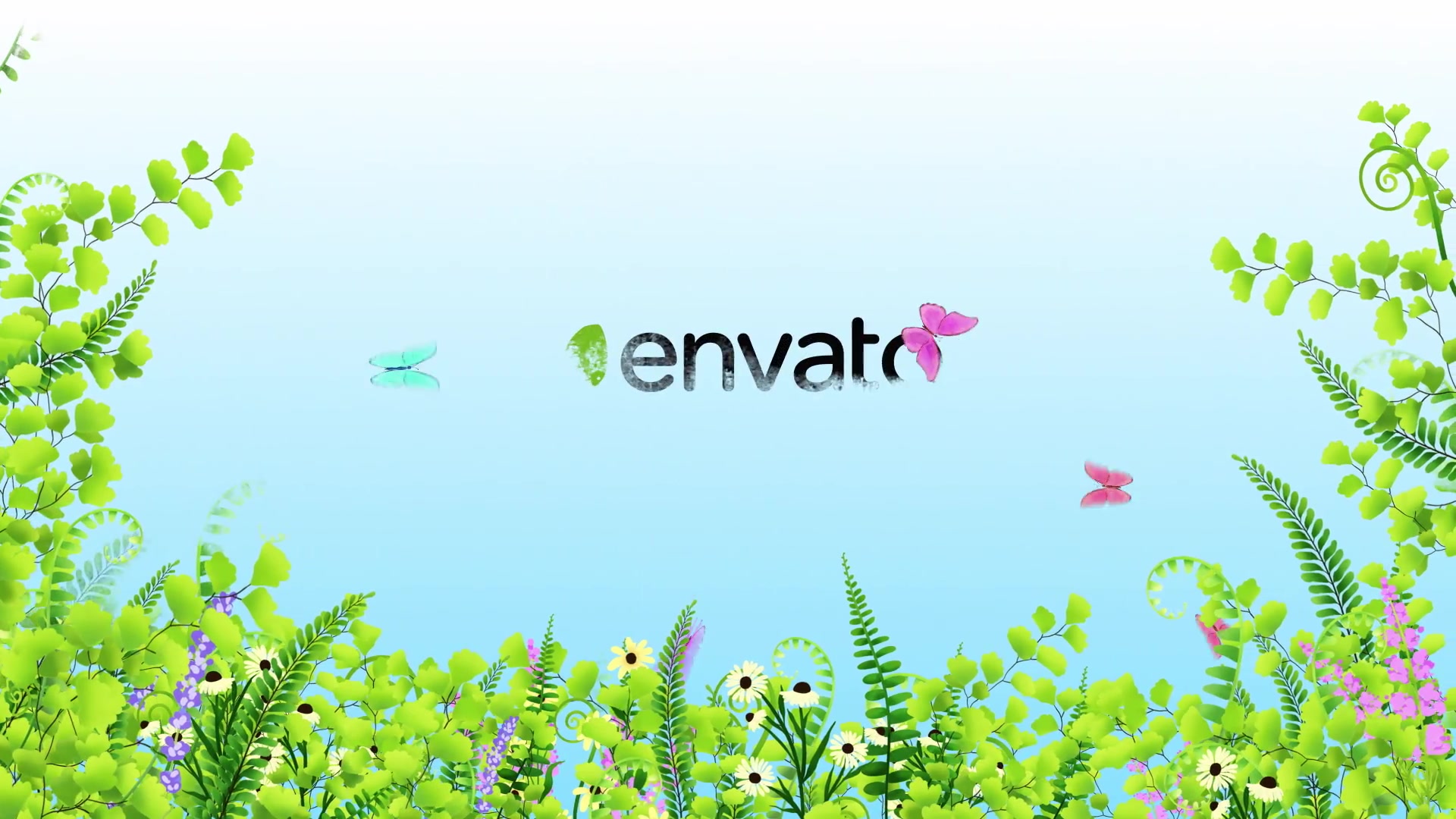 Nature Logo Reveal Videohive 33061145 After Effects Image 5