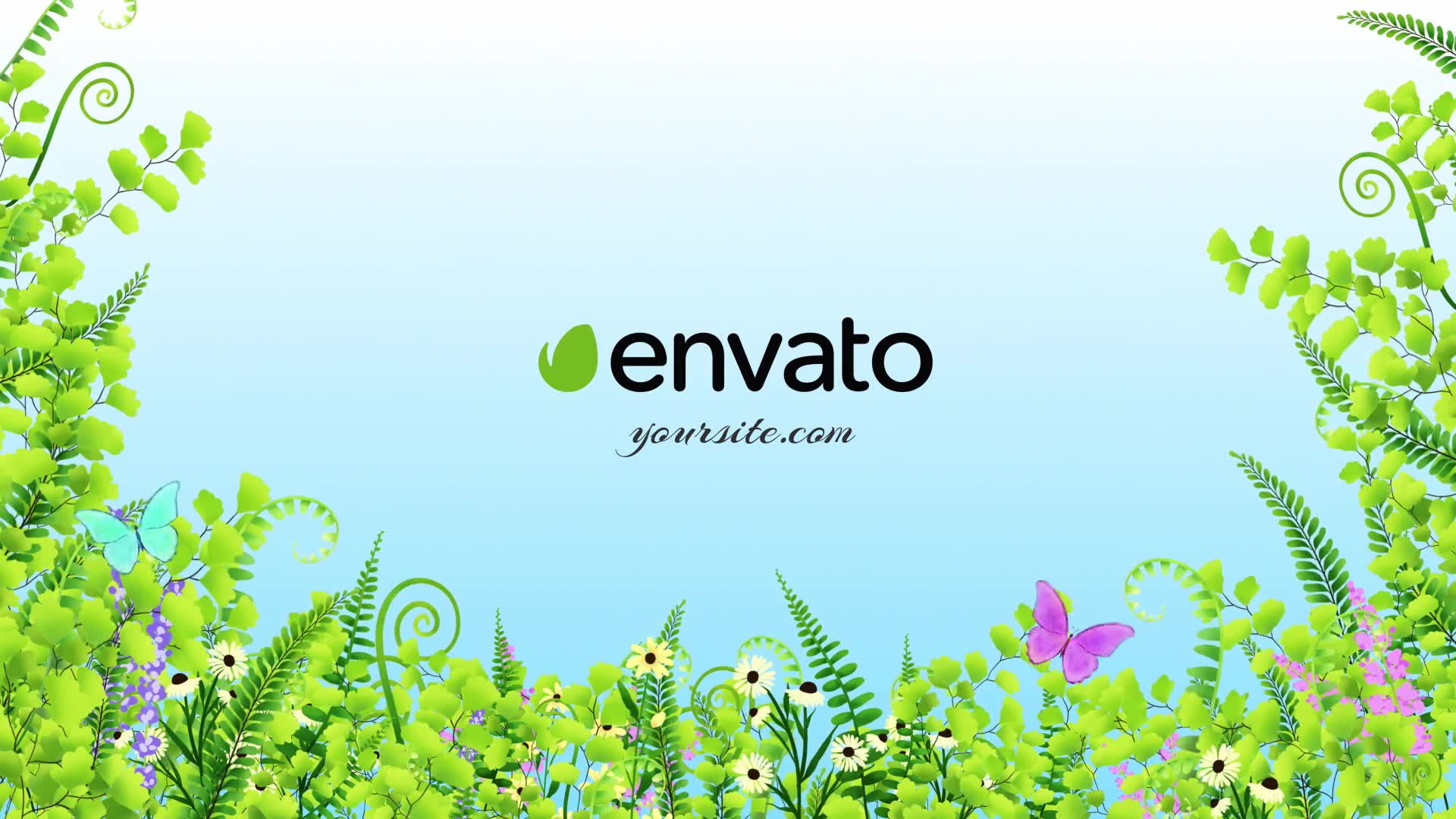 Nature Logo Reveal Videohive 33061145 After Effects Image 7