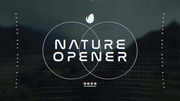 Nature Opener - Videohive Download 39228191