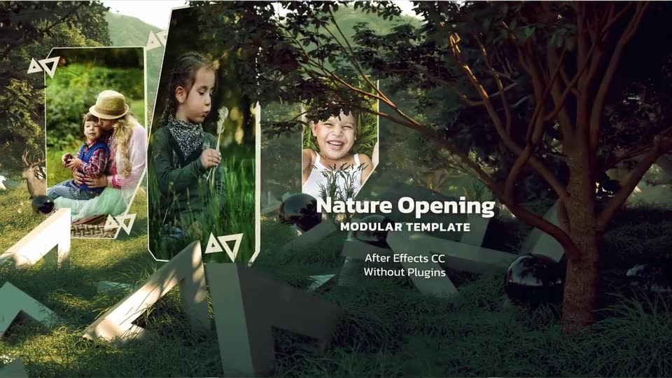 Nature Photo Opener Videohive 38827217 After Effects Image 2