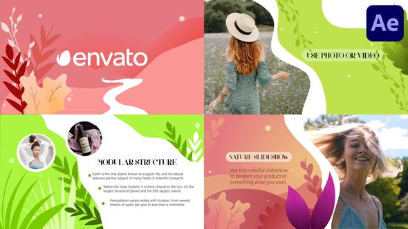 Nature Slideshow | After Effects - Videohive 37501889 Download