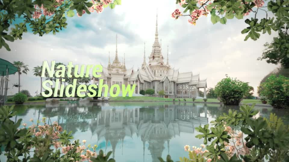 Nature Slideshow Seasons Videohive 27185753 After Effects Image 1