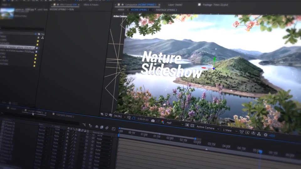 Nature Slideshow Seasons Videohive 27185753 After Effects Image 12