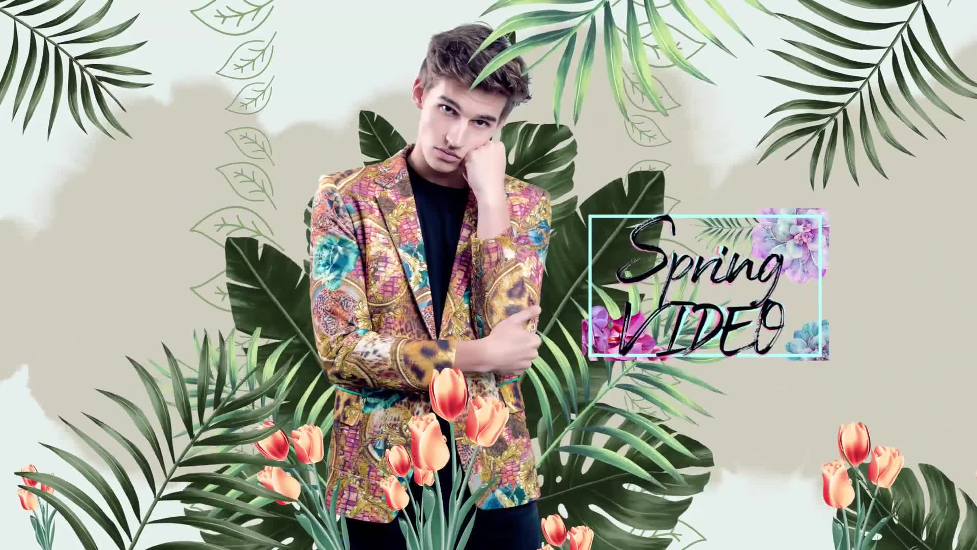 Nature Spring Fashion Summer Intro Videohive 26644451 After Effects Image 10
