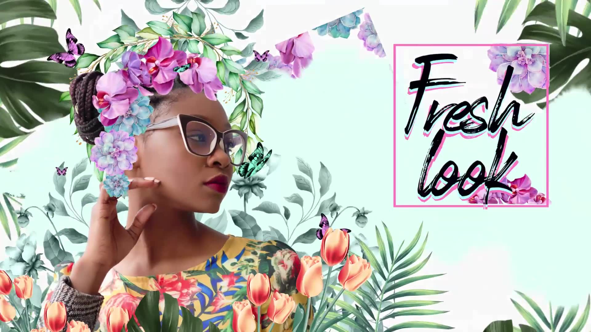 Nature Spring Fashion Summer Intro Videohive 26644451 After Effects Image 2