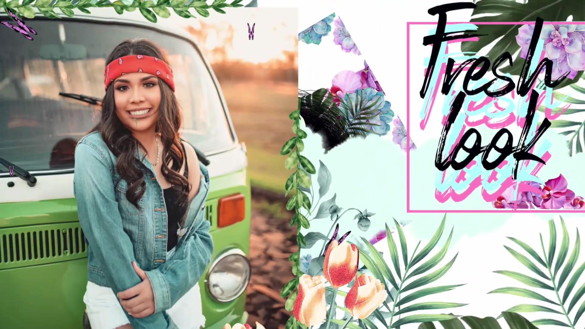 Nature Spring Fashion Summer Intro Videohive 26644451 After Effects Image 6
