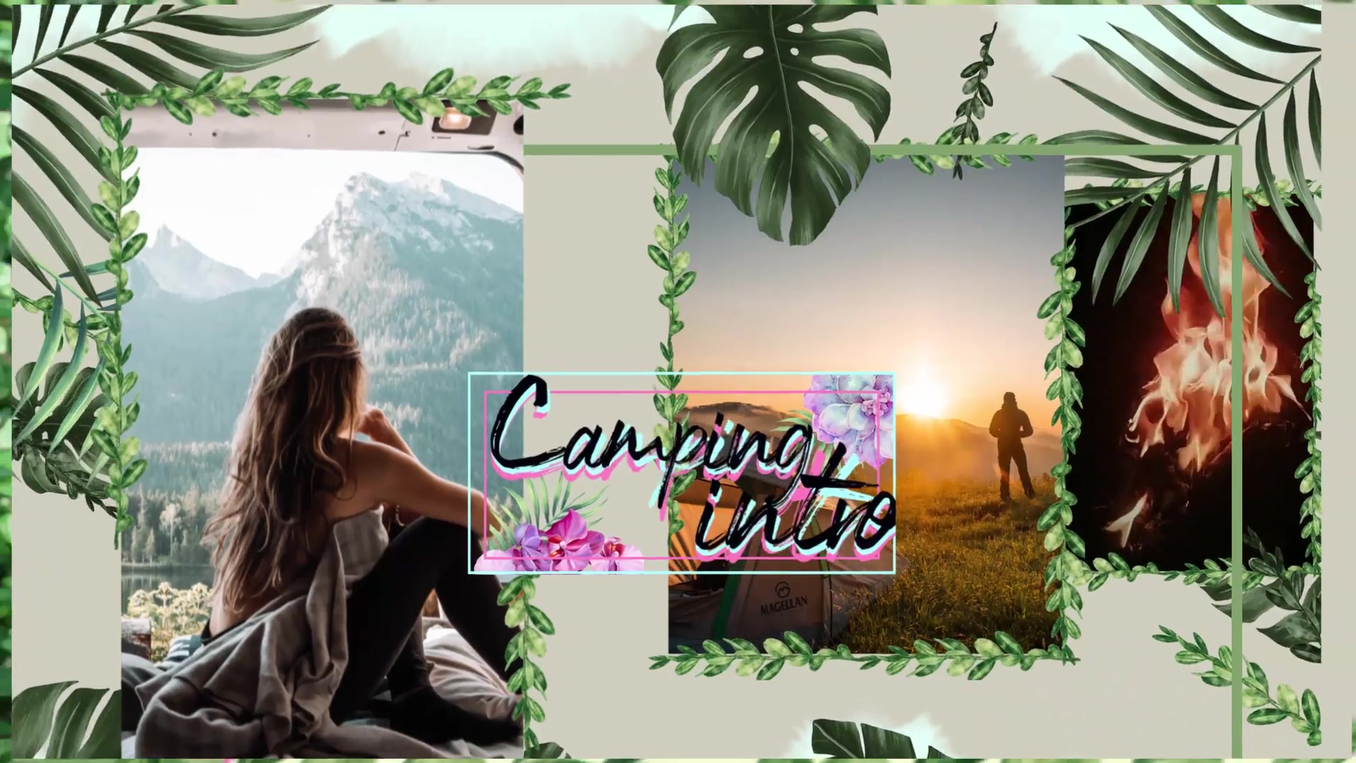 Nature Spring Fashion Summer Intro Videohive 26644451 After Effects Image 7