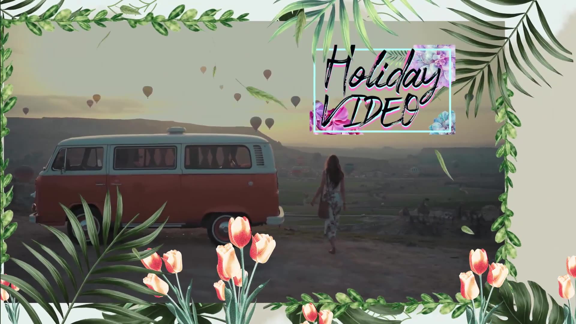 Nature Spring Fashion Summer Intro Videohive 26644451 After Effects Image 8
