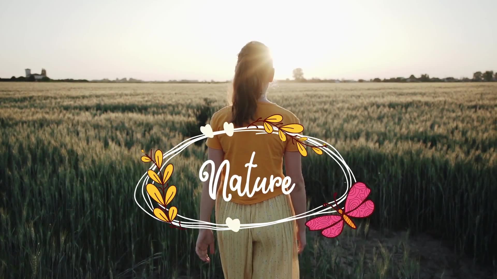 Nature Titles for After Effects Videohive 35932695 After Effects Image 2