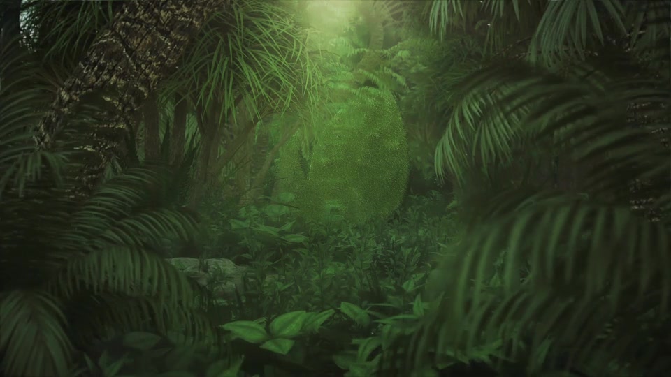 Nature/Jungle Logo Reveal Videohive 26312901 After Effects Image 2